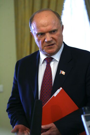 Gennady Zyuganov