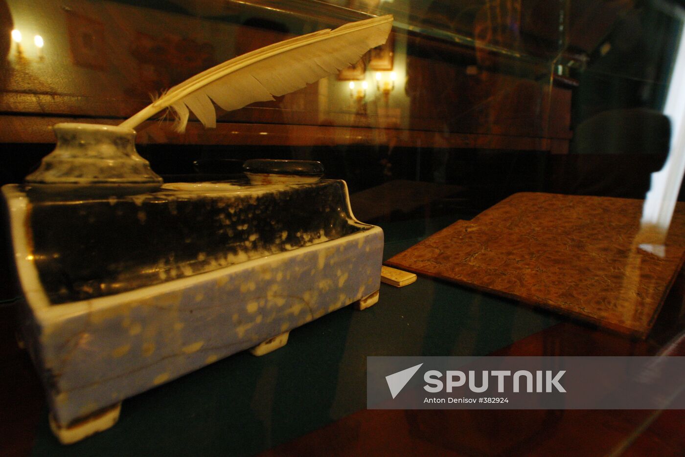 Russia's first Nikolai Gogol museum opens in Moscow
