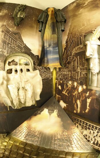 Russia's first Nikolai Gogol museum opens in Moscow
