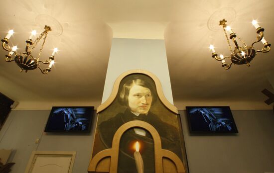 Russia's first Nikolai Gogol museum opens in Moscow