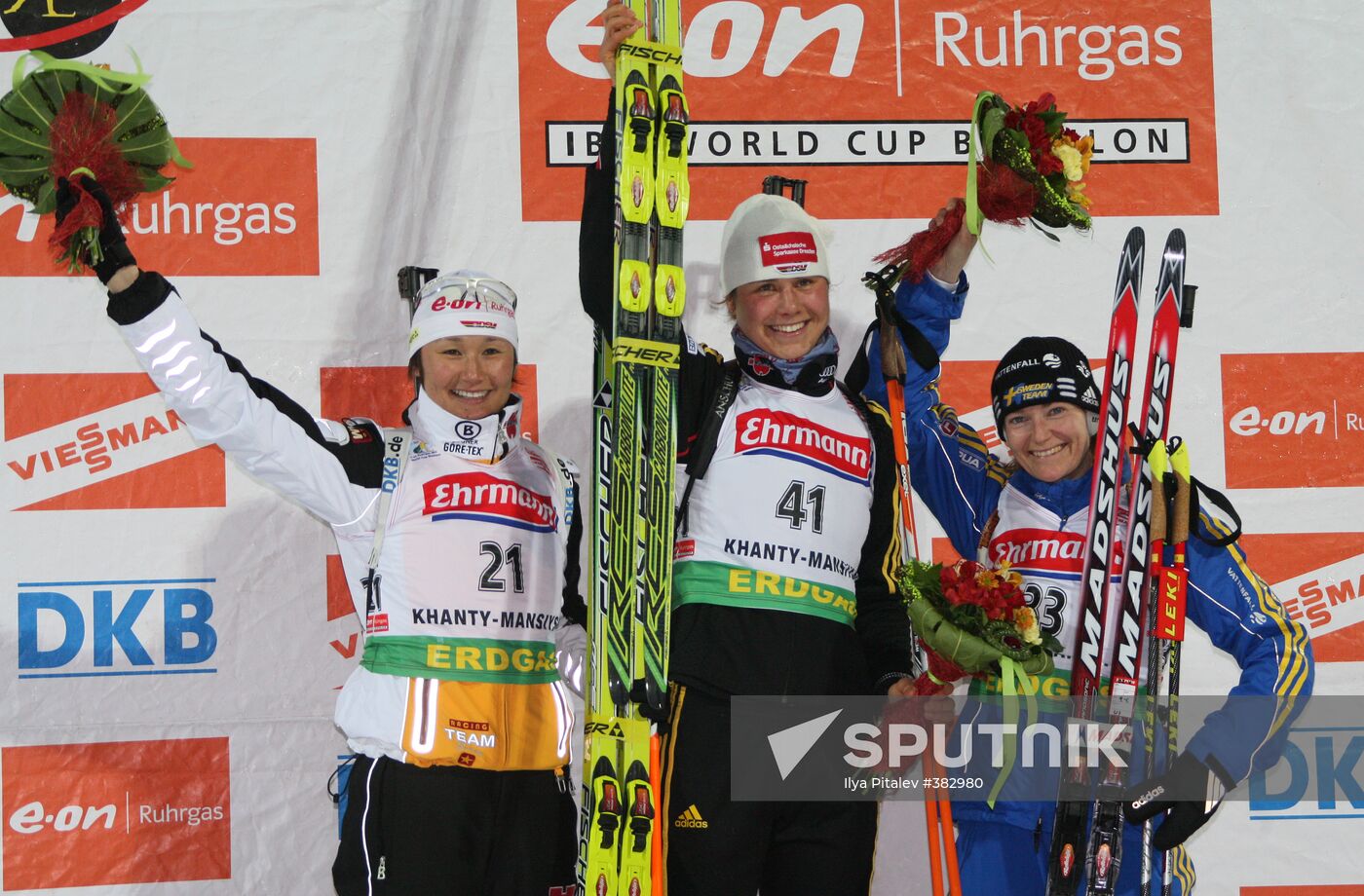 Biathlon World Cup Finals. Women. Sprint