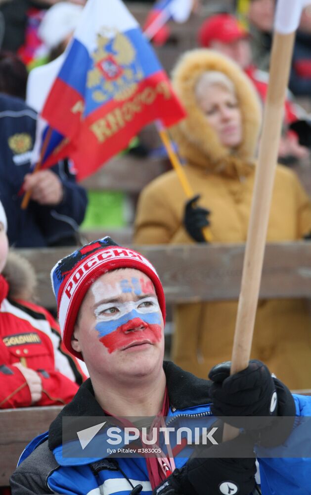 Biathlon World Cup Finals. Women. Sprint