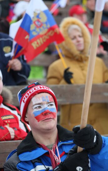 Biathlon World Cup Finals. Women. Sprint