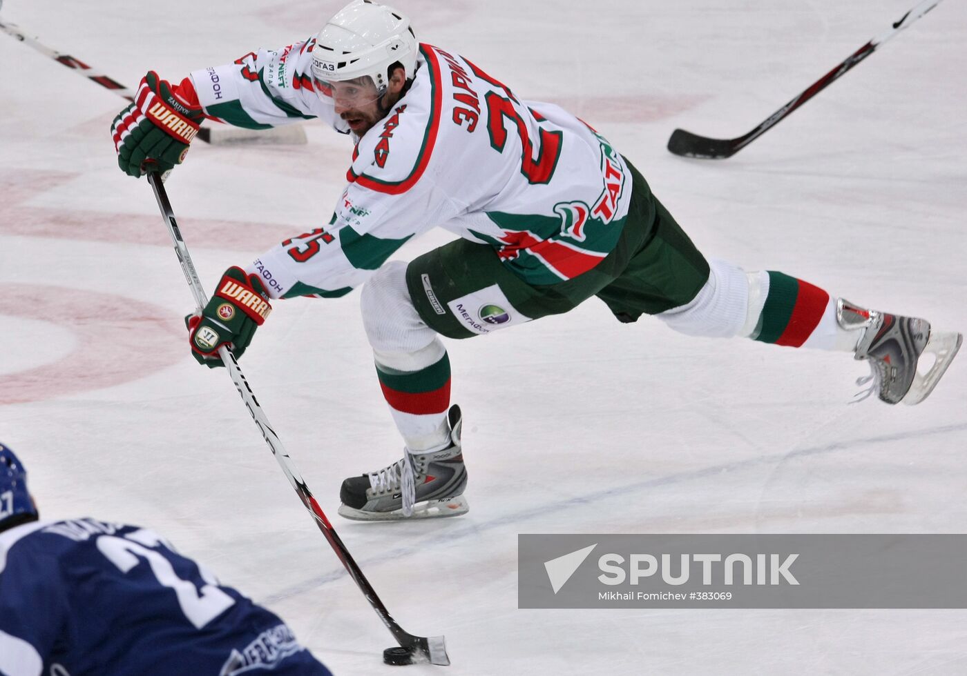 Continental Hockey League semi-finals. Dynamo vs. Ak Bars