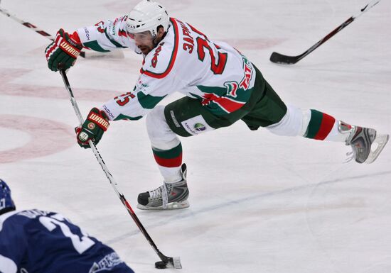 Continental Hockey League semi-finals. Dynamo vs. Ak Bars