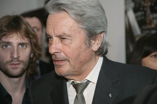 French actor Alain Delon