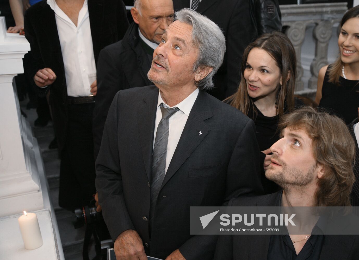 French actor Alain Delon