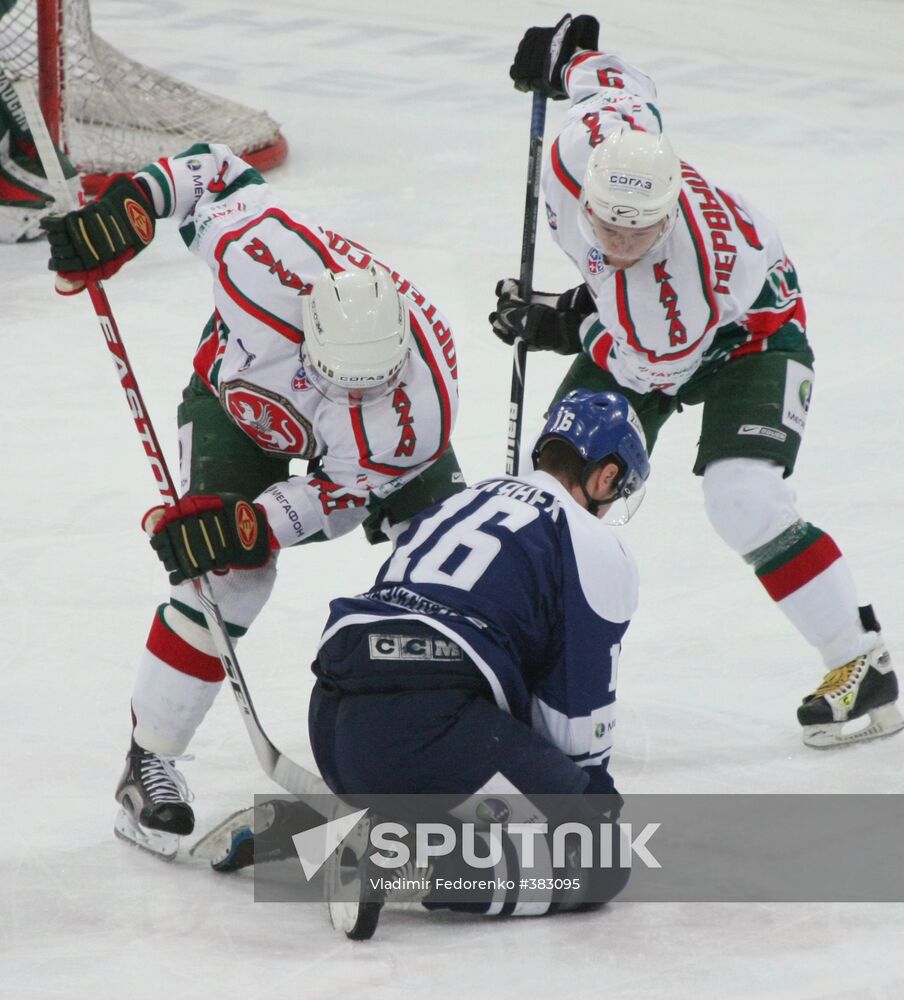 KHL semi-finals: Ak Bars vs. Dinamo 3-1
