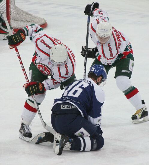 KHL semi-finals: Ak Bars vs. Dinamo 3-1