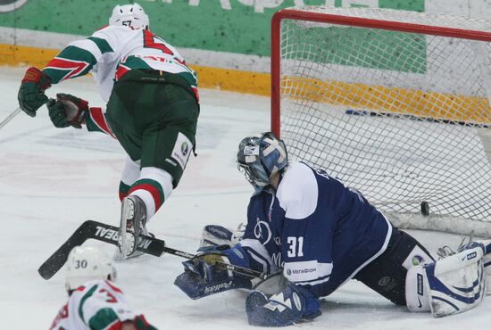 KHL semi-finals: Ak Bars vs. Dinamo 3-1