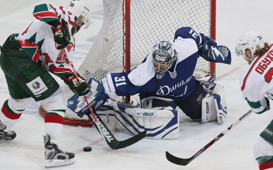 KHL semi-finals: Ak Bars vs. Dinamo 3-1
