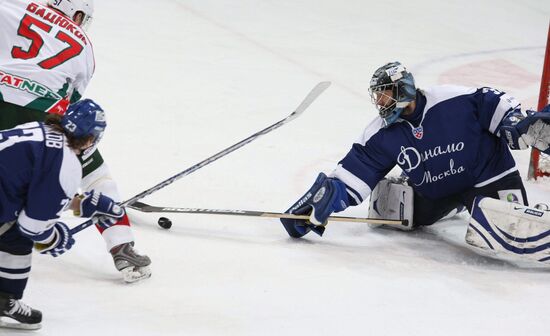 KHL semi-finals: Ak Bars vs. Dinamo 3-1