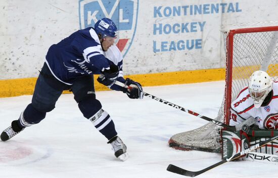 KHL semi-finals: Ak Bars vs. Dinamo 3-1