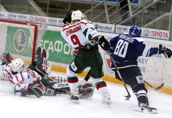 KHL semi-finals: Ak Bars vs. Dinamo 3-1