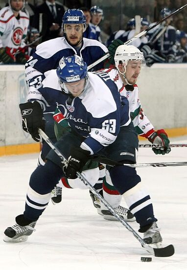 KHL semi-finals: Ak Bars vs. Dinamo 3-1