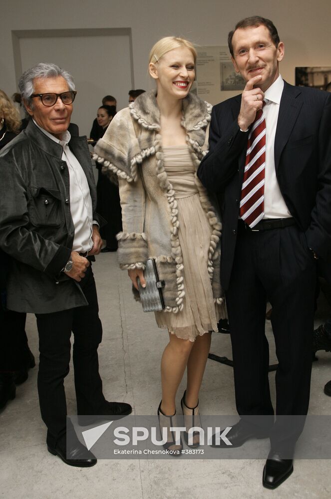 Jean Daniel Lorieux, Anna Shcherbinina and Yevgeny Yakovlev