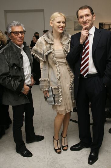 Jean Daniel Lorieux, Anna Shcherbinina and Yevgeny Yakovlev