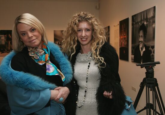 Yana Poplavskaya and Izolda Ishkhanishvili