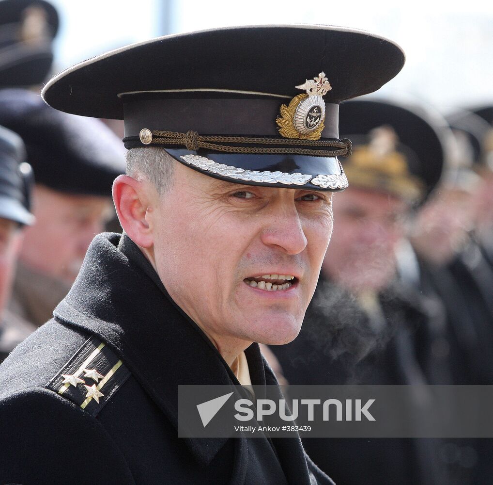 Captain First Class Ildar Akhmerov