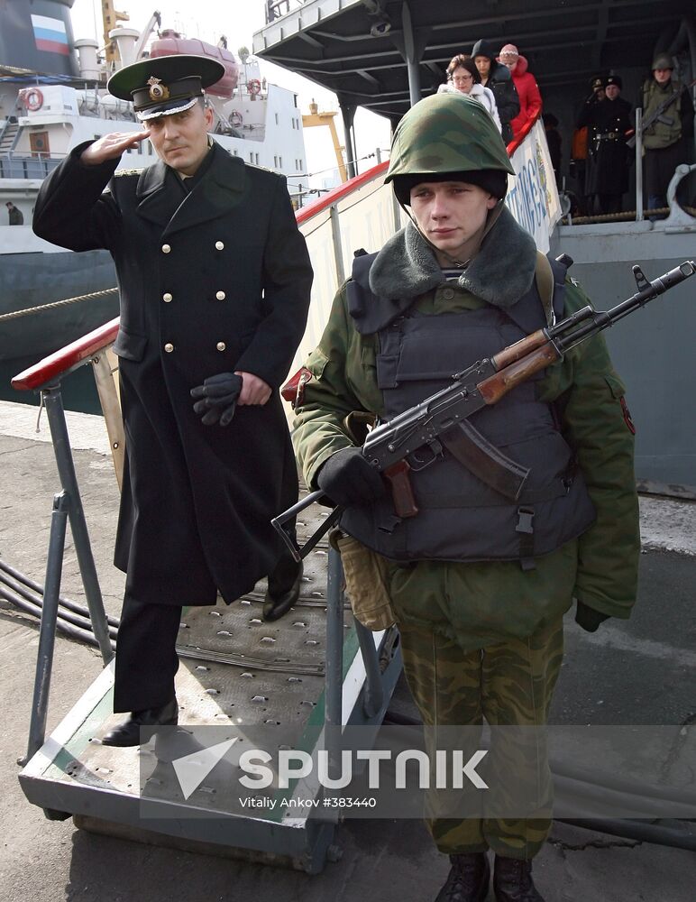 Russian Pacific Fleet unit to sail from Vladivostok