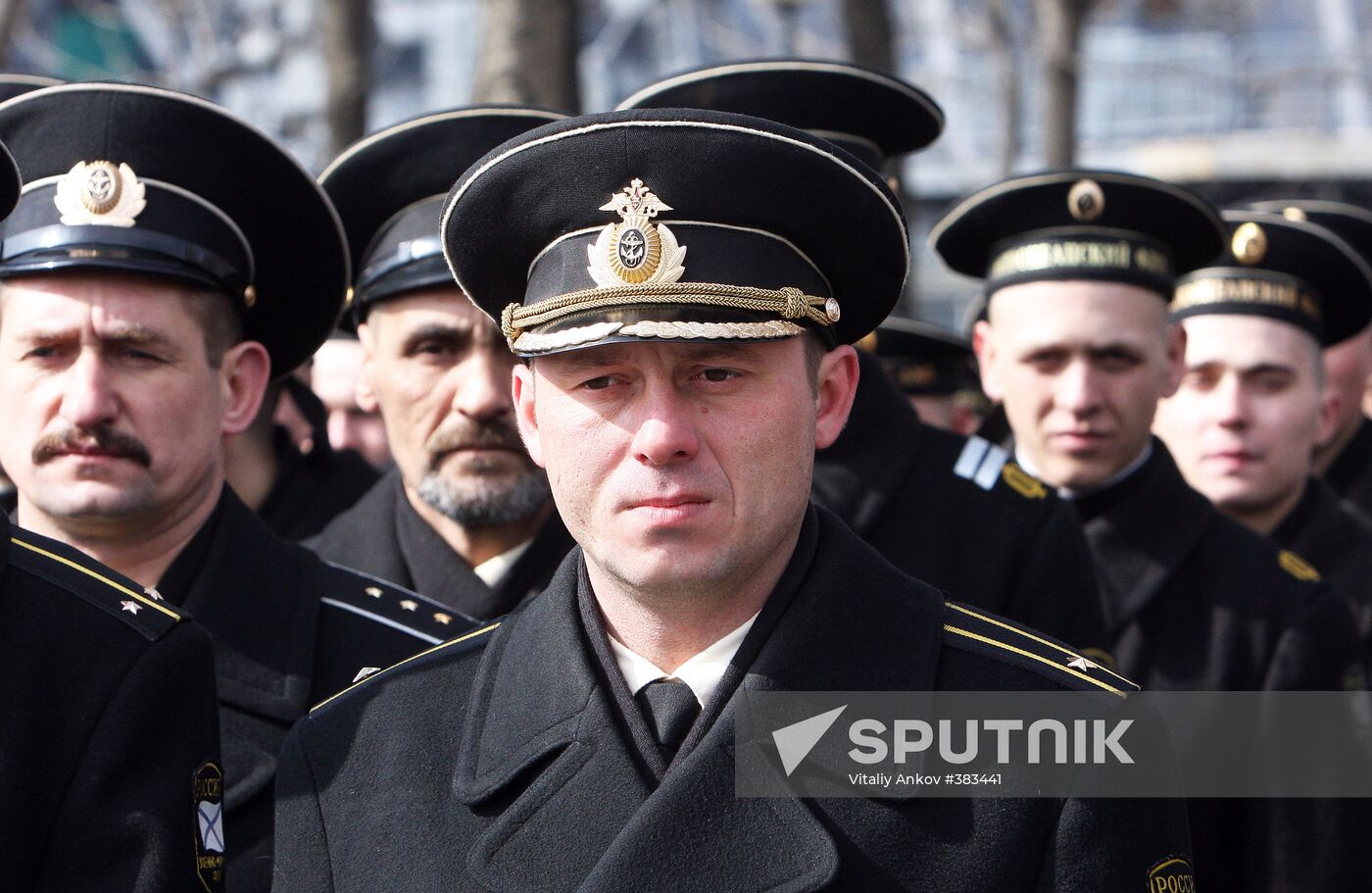 Russian Pacific Fleet unit leaving for the Gulf of Aden