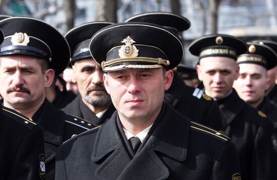 Russian Pacific Fleet unit leaving for the Gulf of Aden