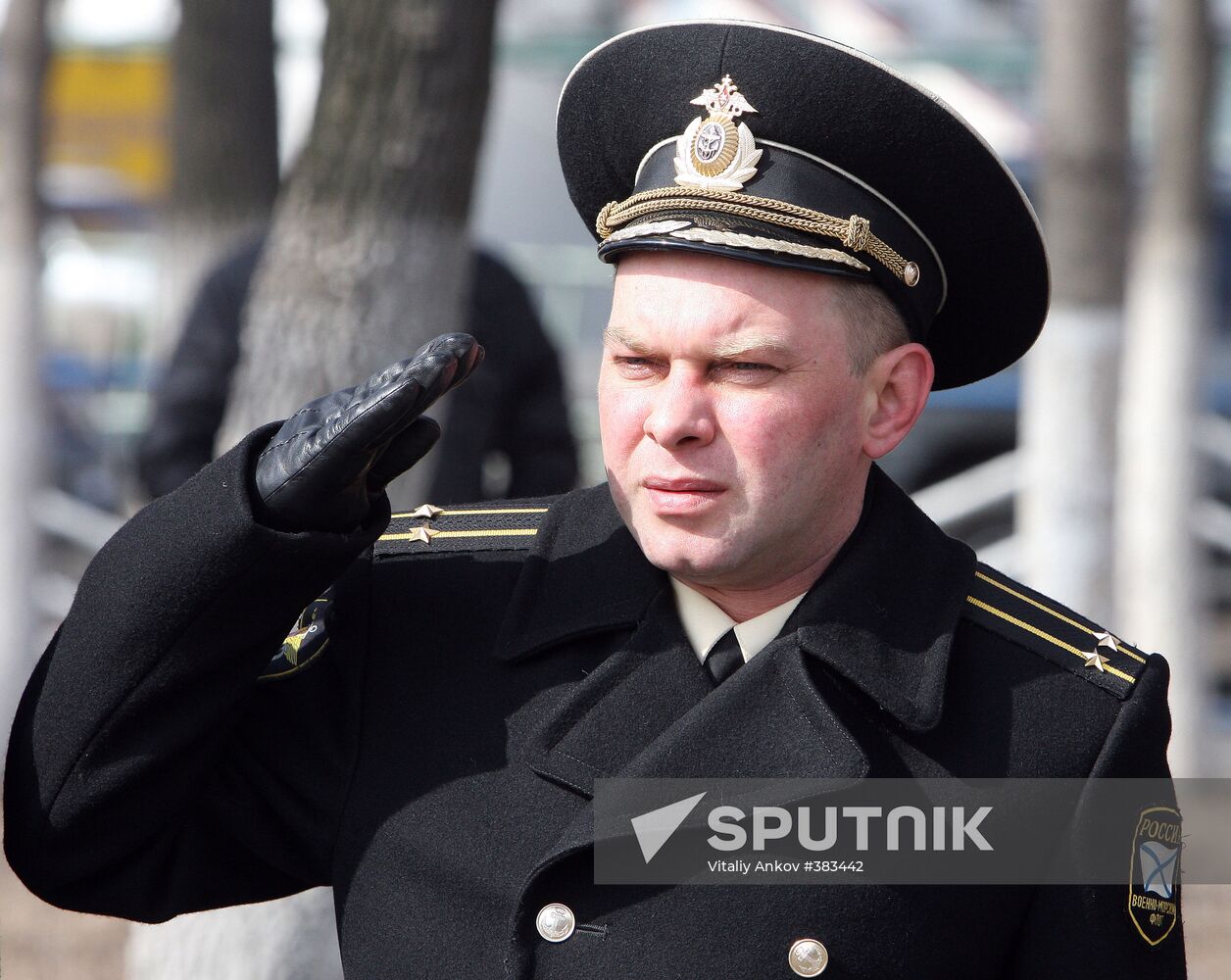 Captain Second Class Sergei Sobokar
