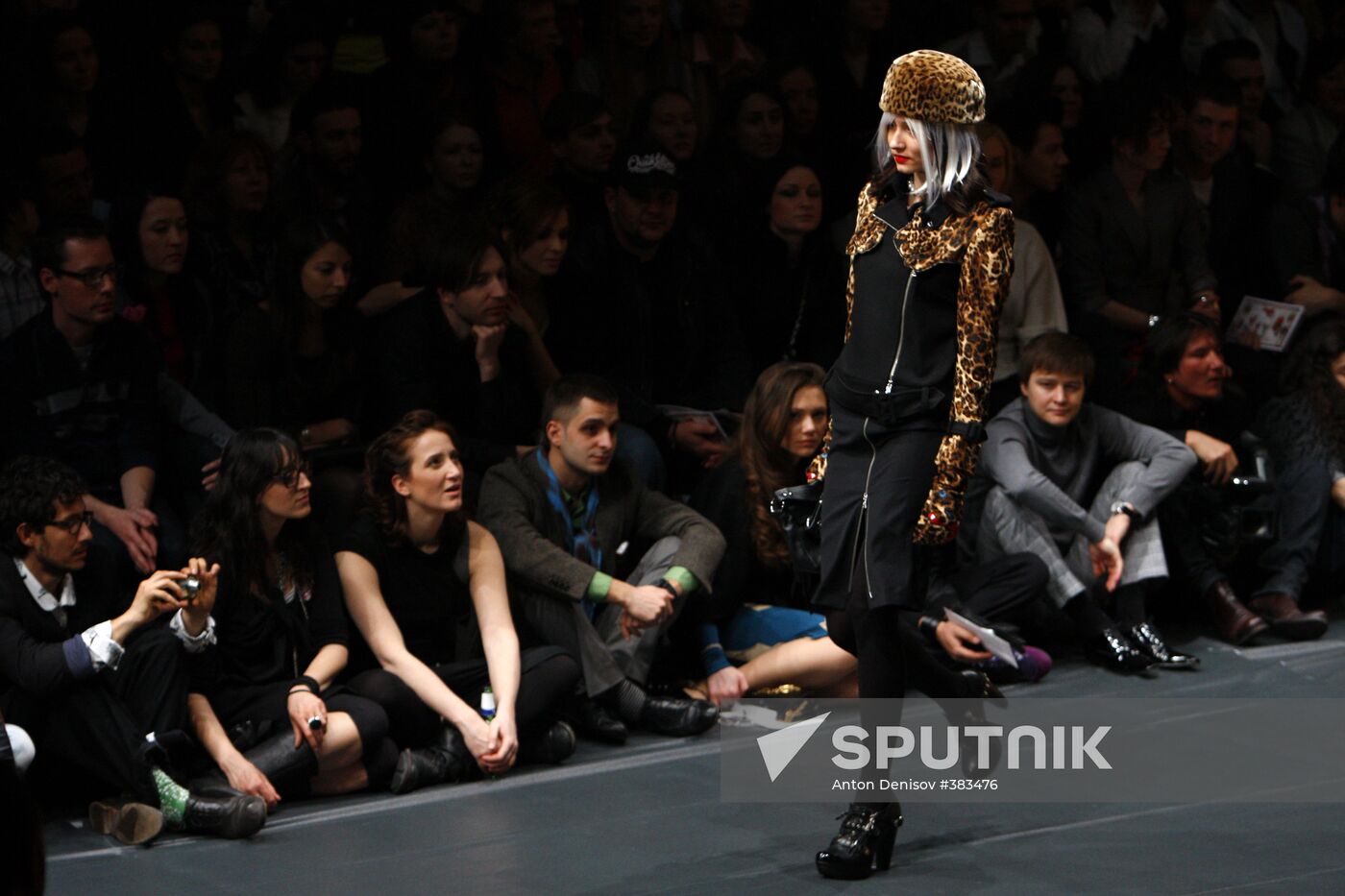 Jean-Charles de Castelbajac presents his new fashion collection