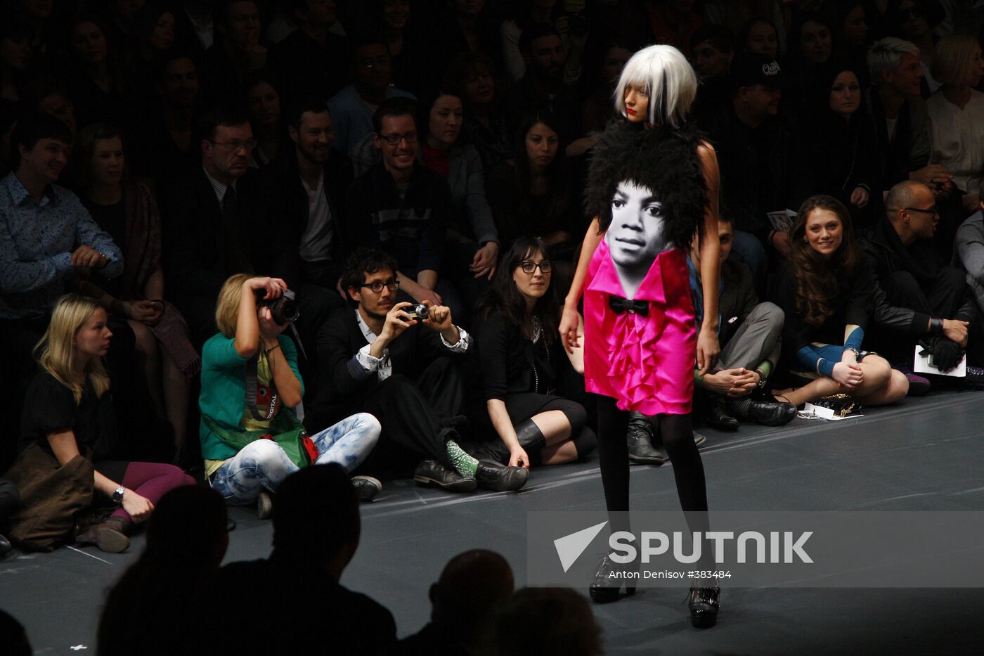 Jean-Charles de Castelbajac presents his new fashion collection