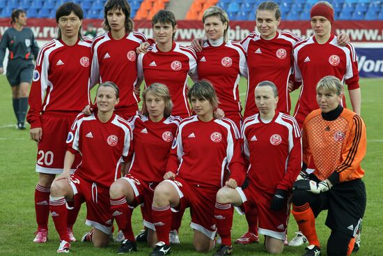 UEFA Women's Cup semi-finals: Zvezda-2005 vs. Umeå IK