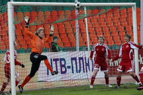 UEFA Women's Cup semi-finals: Zvezda-2005 vs. Umeå IK