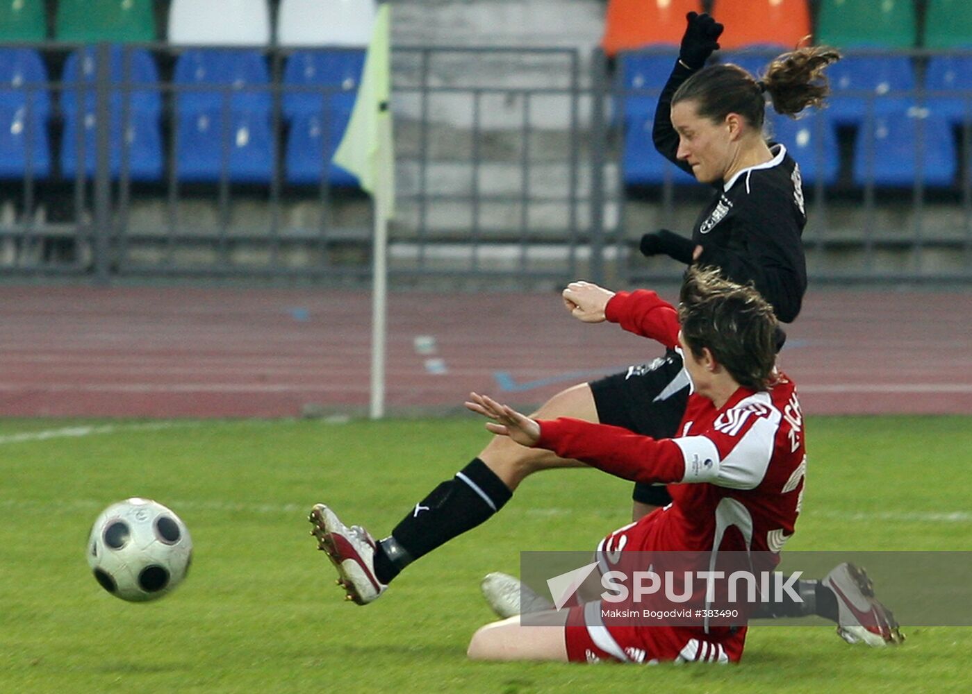 UEFA Women's Cup semi-finals: Zvezda-2005 vs. Umeå IK