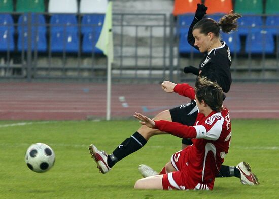 UEFA Women's Cup semi-finals: Zvezda-2005 vs. Umeå IK