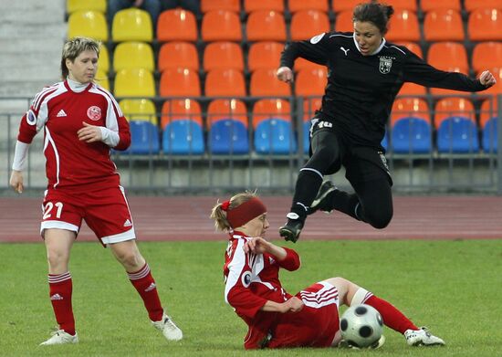 UEFA Women's Cup semi-finals: Zvezda-2005 vs. Umeå IK