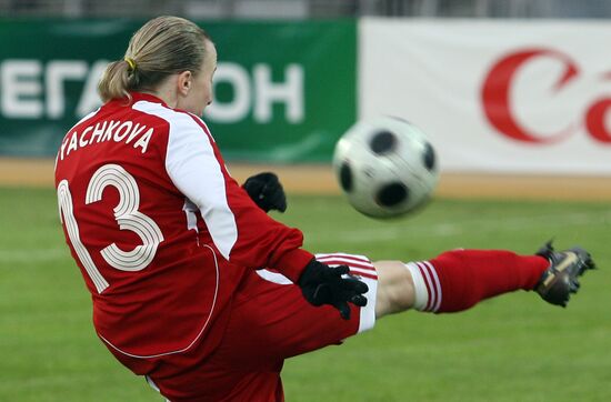 UEFA Women's Cup semi-finals: Zvezda-2005 vs. Umeå IK