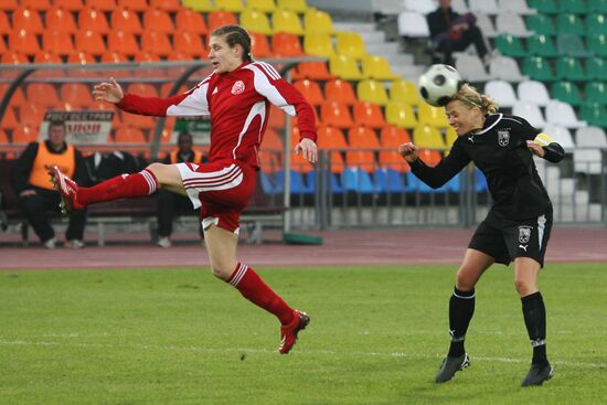 UEFA Women's Cup semi-finals: Zvezda-2005 vs. Umeå IK