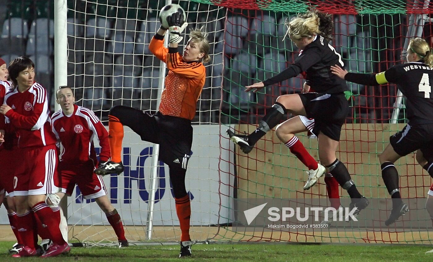UEFA Women's Cup semi-finals: Zvezda-2005 vs. Umeå IK