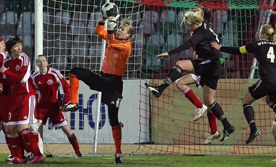 UEFA Women's Cup semi-finals: Zvezda-2005 vs. Umeå IK