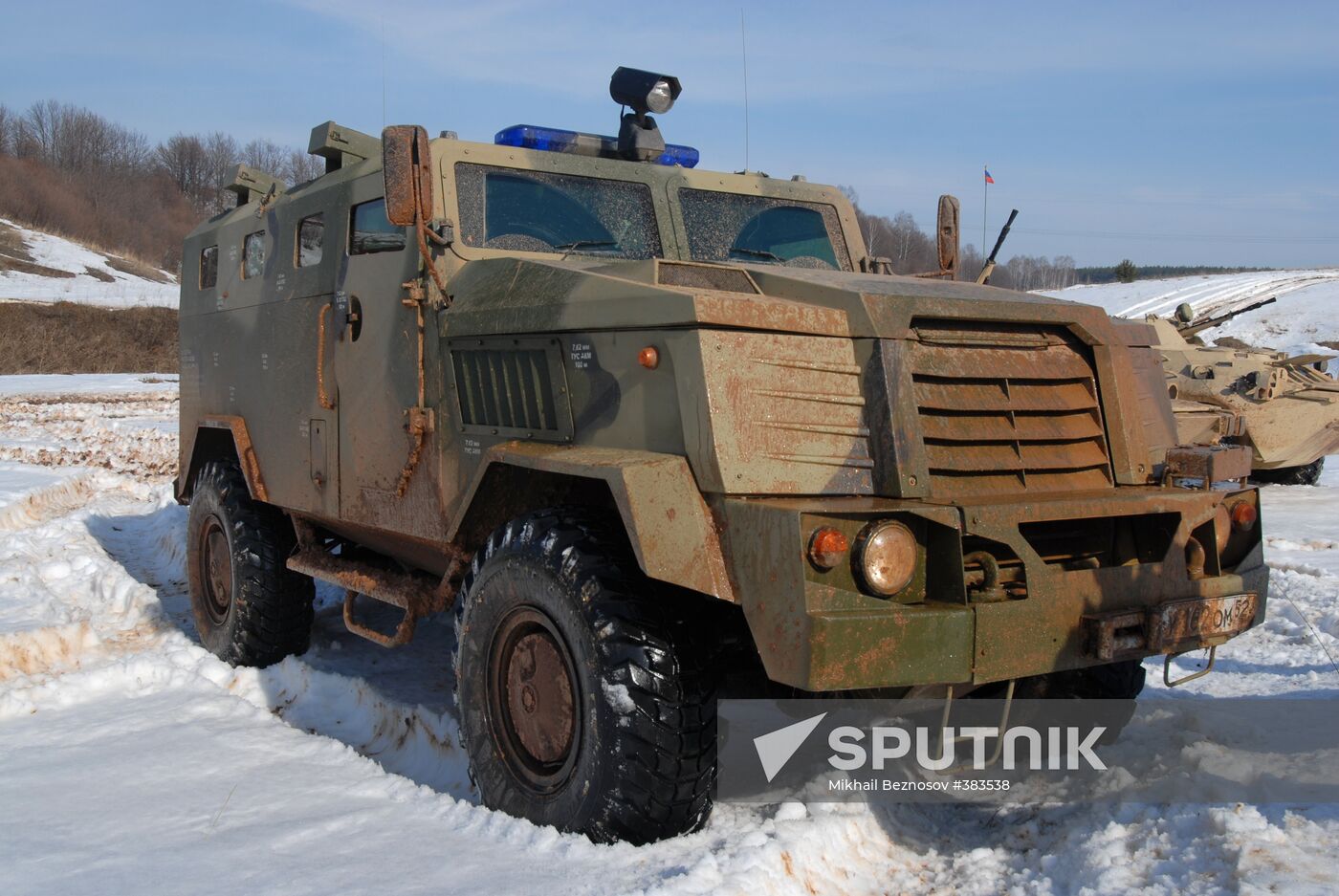 Testing weapons systems in the Nizhny Novgorod Region