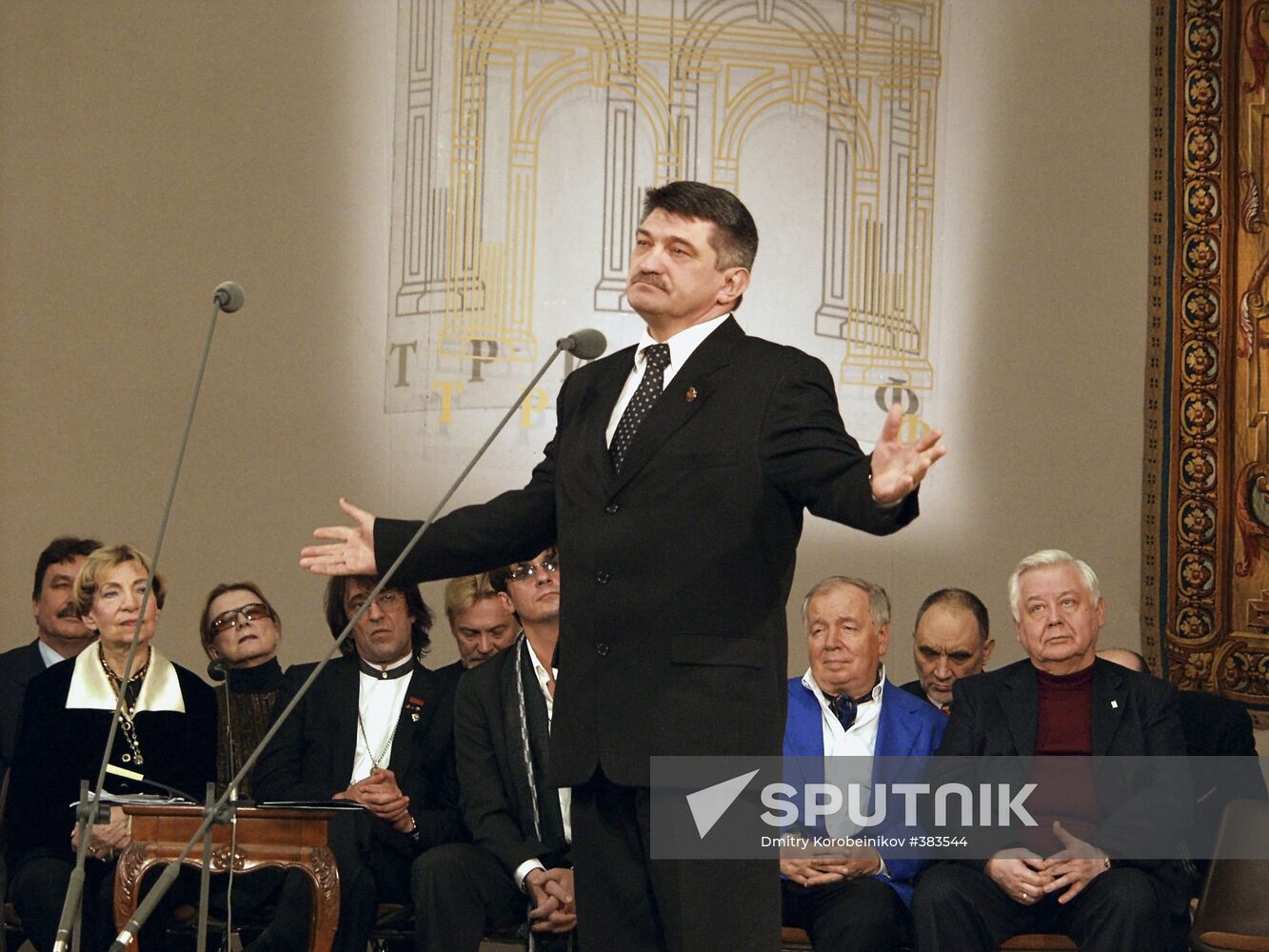 Film director Alexander Sokurov