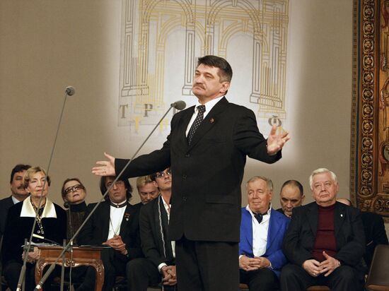 Film director Alexander Sokurov