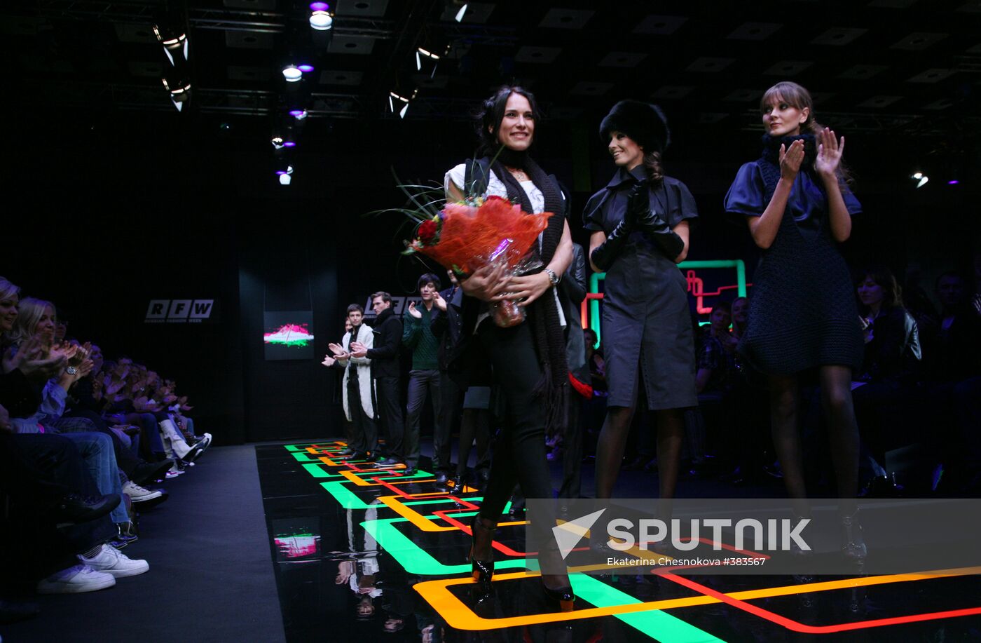 Russian Fashion Week. Maria Kravtsova fashion show
