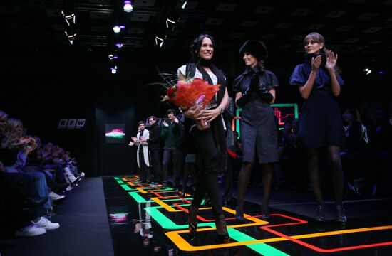 Russian Fashion Week. Maria Kravtsova fashion show