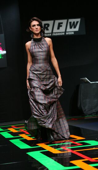 Russian Fashion Week. Maria Kravtsova fashion show
