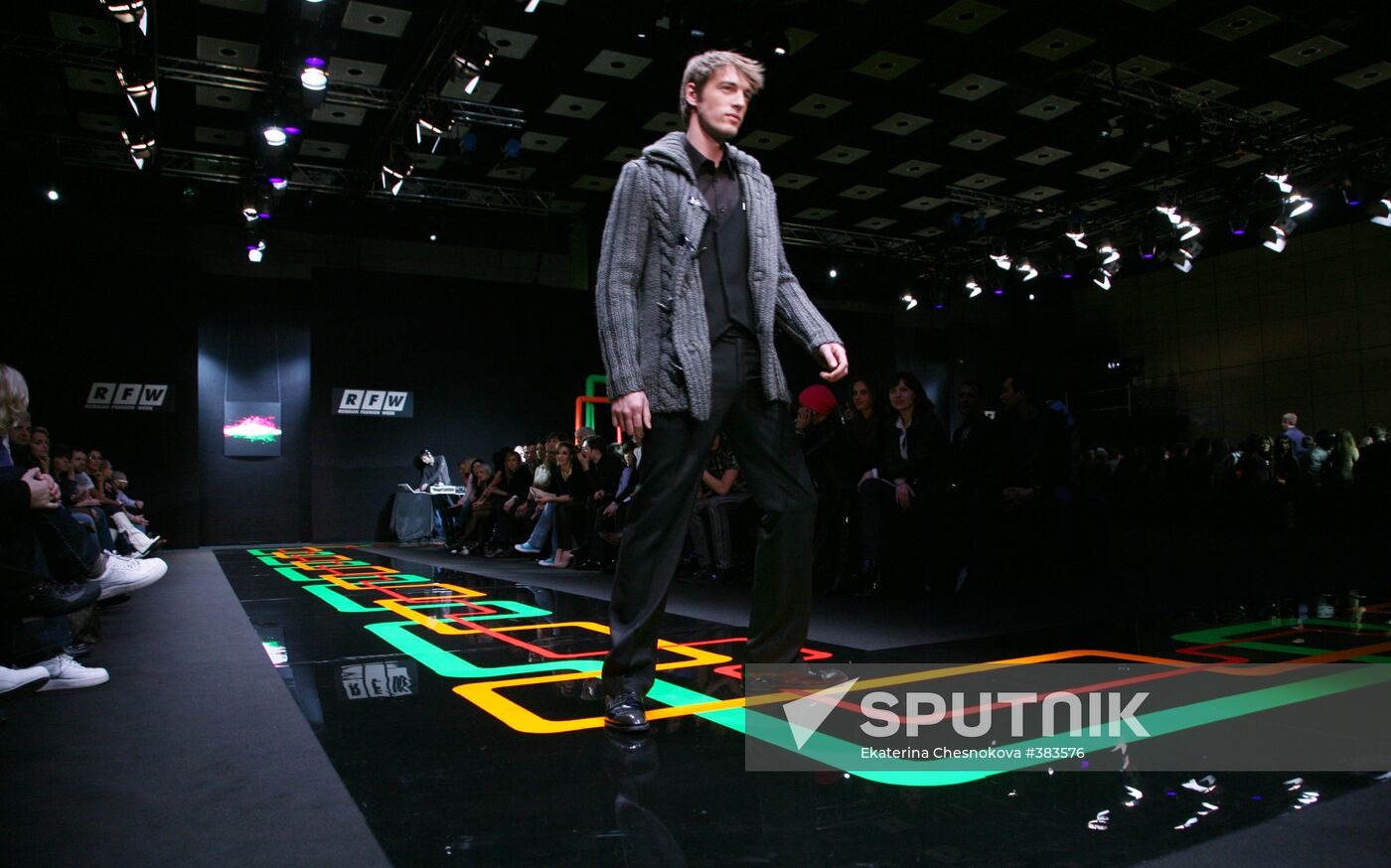 Russian Fashion Week. Maria Kravtsova fashion show