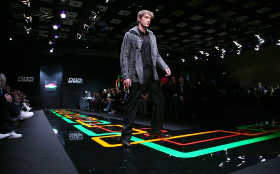 Russian Fashion Week. Maria Kravtsova fashion show