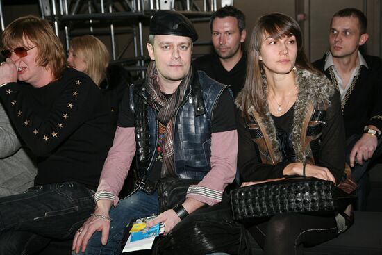 Fashion designer Ilya Shiyan