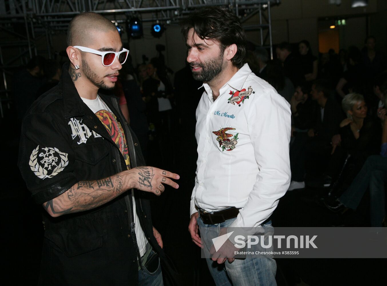 Timati and Rusaln Vetryanyuk