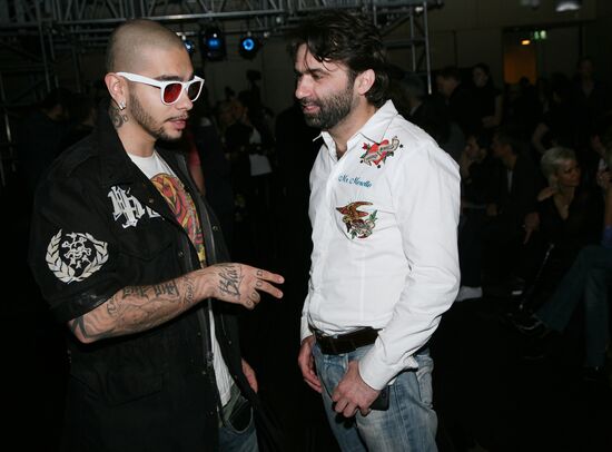 Timati and Rusaln Vetryanyuk