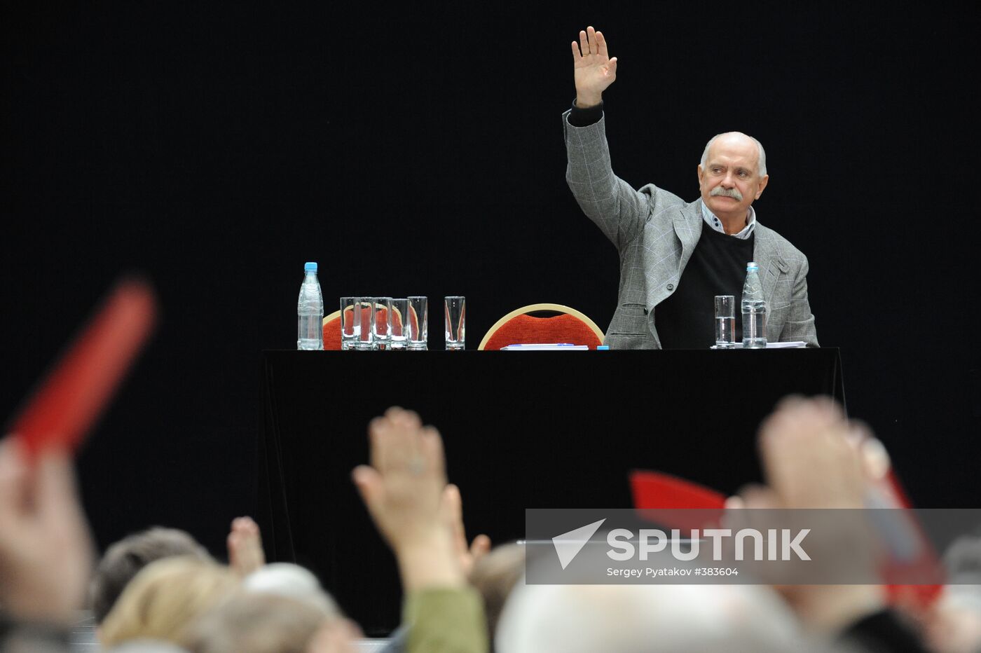 Union of Russian Film Makers convenes for extraordinary congress